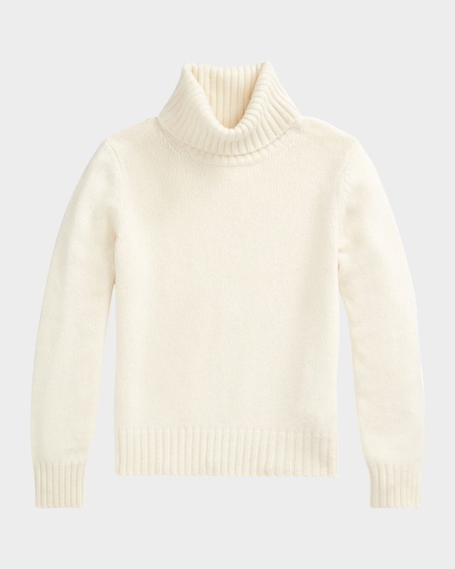 Wool Turtleneck Sweater